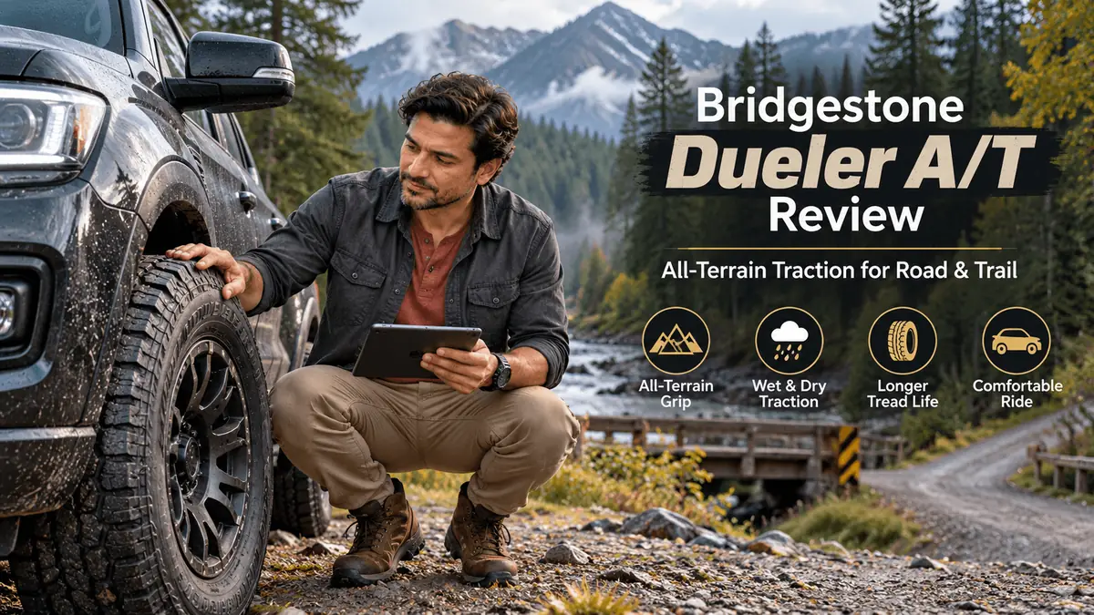 Bridgestone Dueler A/T all-terrain tire
