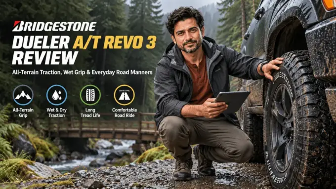 Bridgestone Dueler A/T Revo 3 all-terrain tire