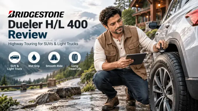Bridgestone Dueler H/L 400 highway tire