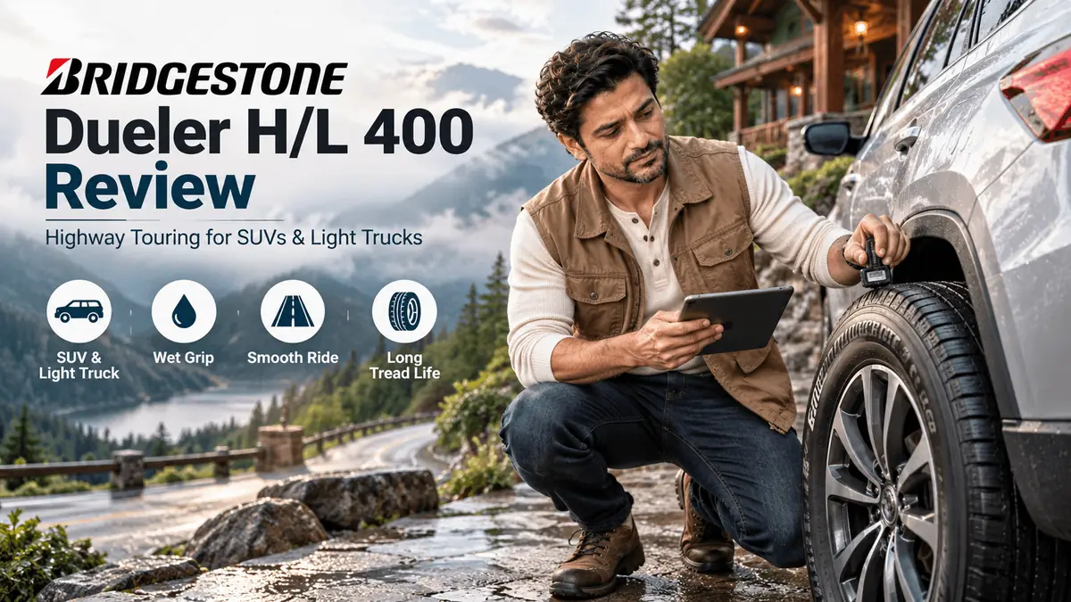 Bridgestone Dueler H/L 400 highway tire