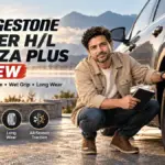 Bridgestone Dueler H/L Alenza Plus highway tire