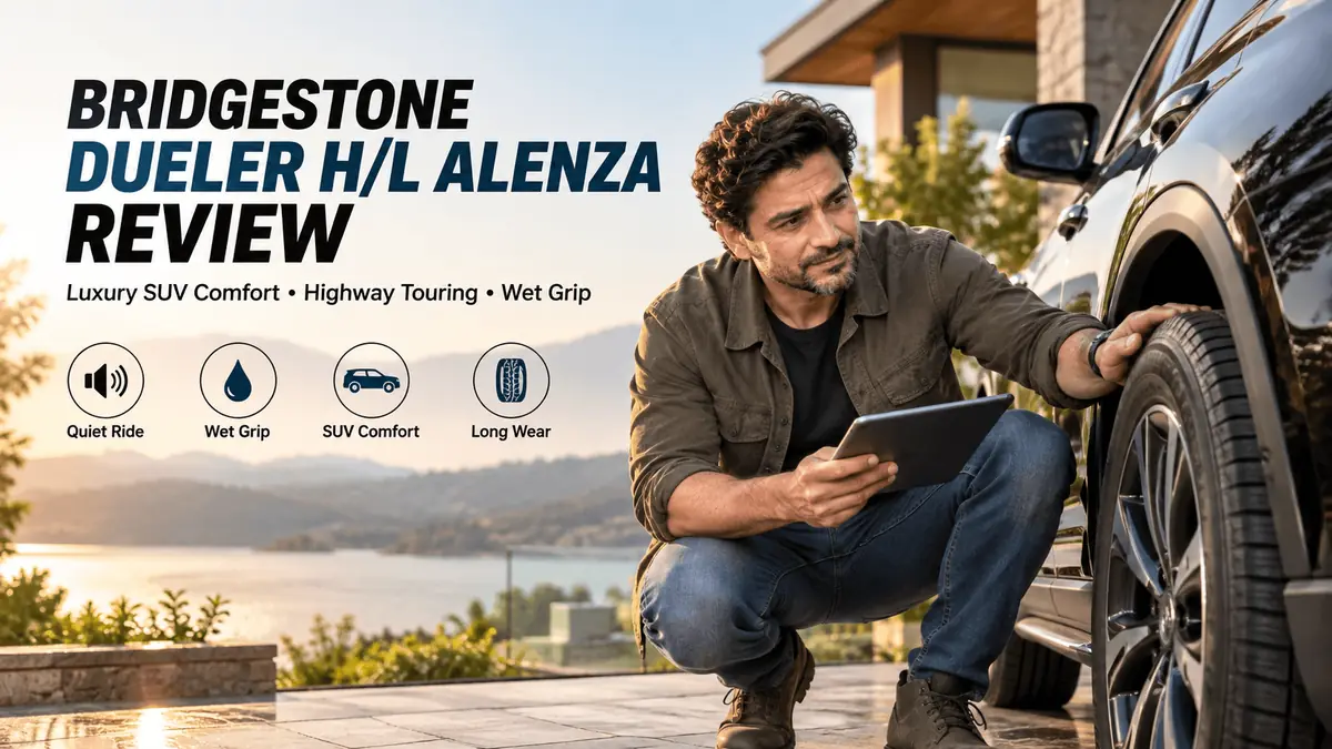 Bridgestone Dueler H/L Alenza highway tire