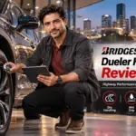 Bridgestone Dueler H/P Sport AS tire for SUVs