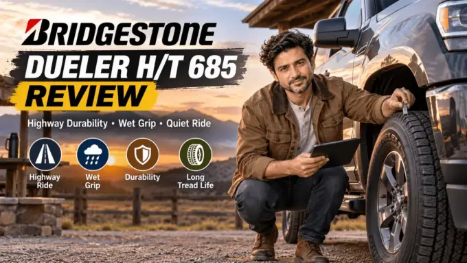 Bridgestone Dueler H/T 685 highway tire