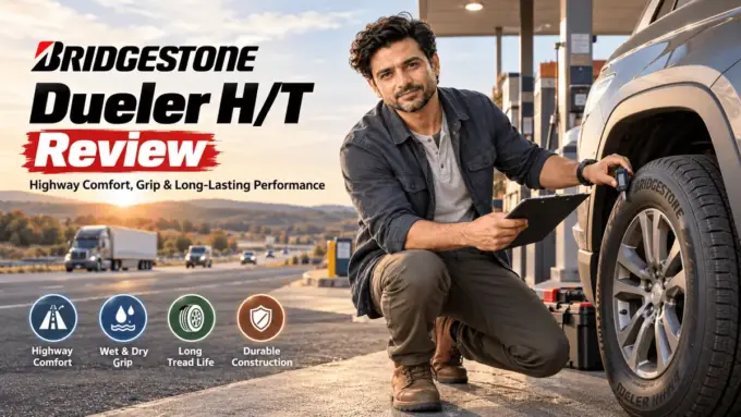 Bridgestone Dueler H/T highway tire