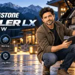 Bridgestone Dueler LX highway tire
