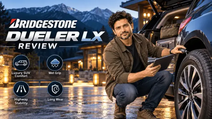 Bridgestone Dueler LX highway tire