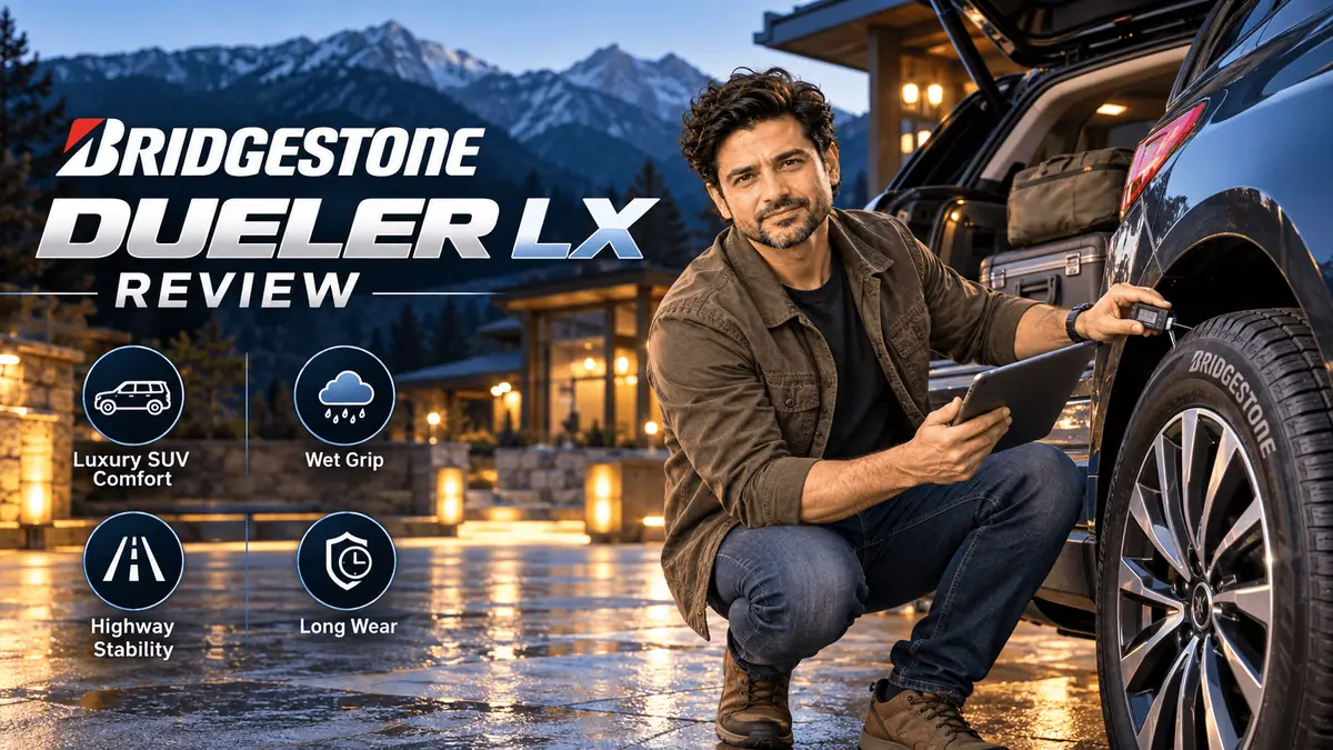 Bridgestone Dueler LX highway tire