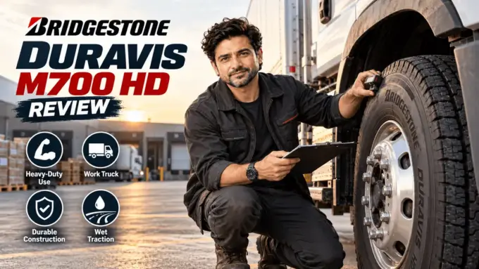 Bridgestone Duravis M700 HD commercial tire