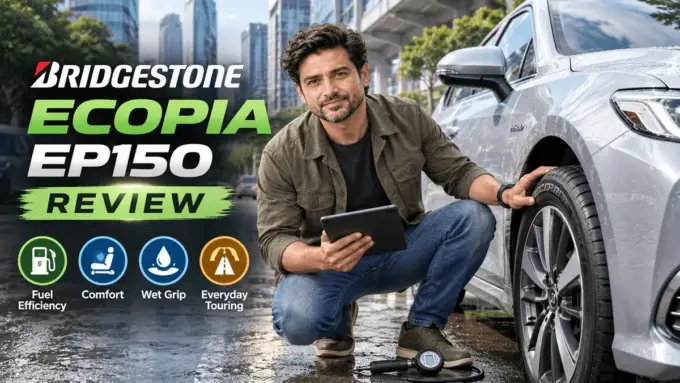 Bridgestone Ecopia EP150 fuel-efficient tire