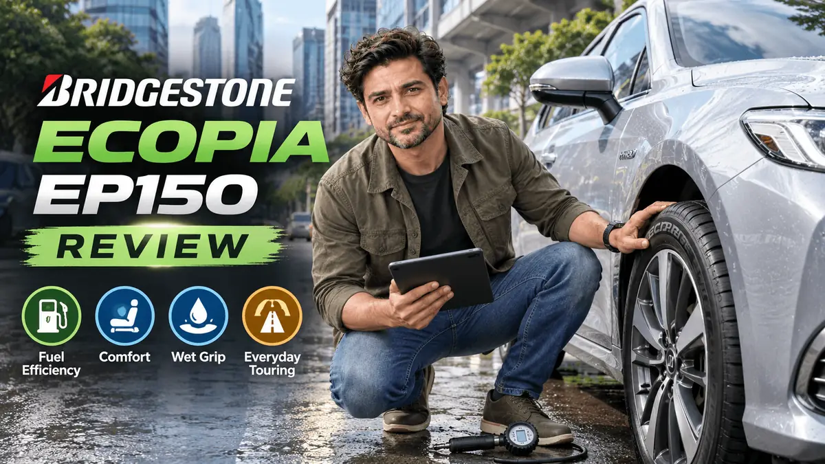 Bridgestone Ecopia EP150 fuel-efficient tire