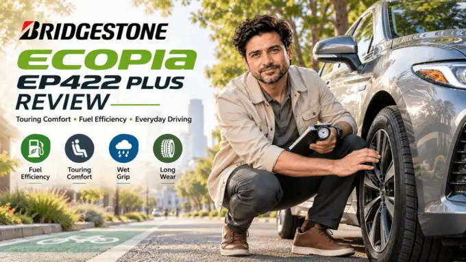 Bridgestone Ecopia EP422 Plus fuel-efficient tire