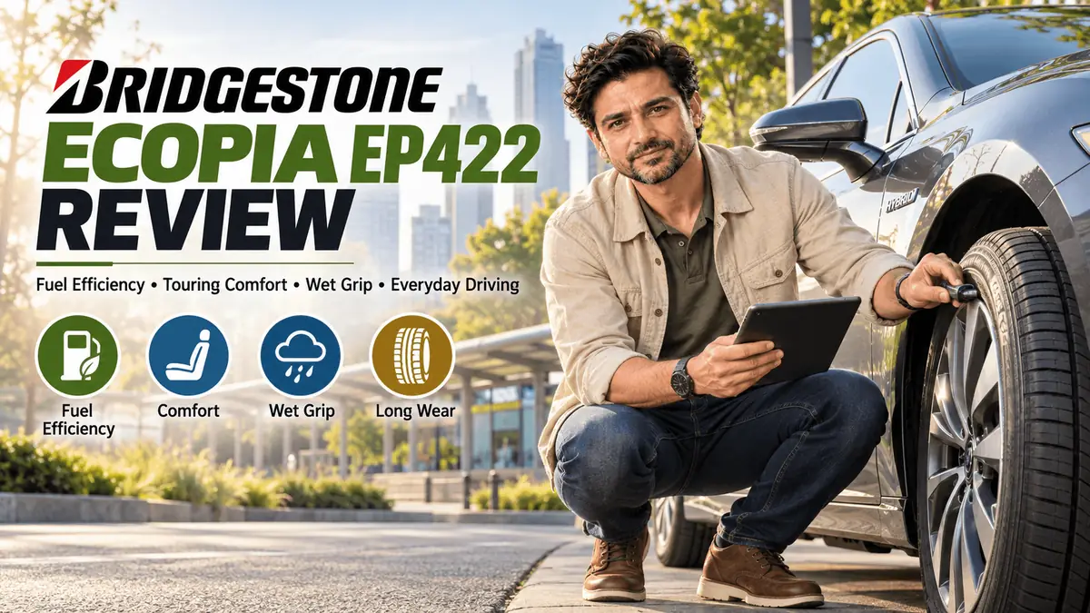 Bridgestone Ecopia EP422 all-season tire