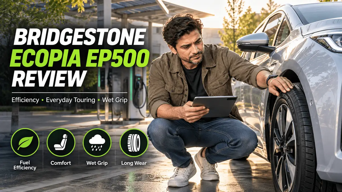 Bridgestone Ecopia EP500 touring tire