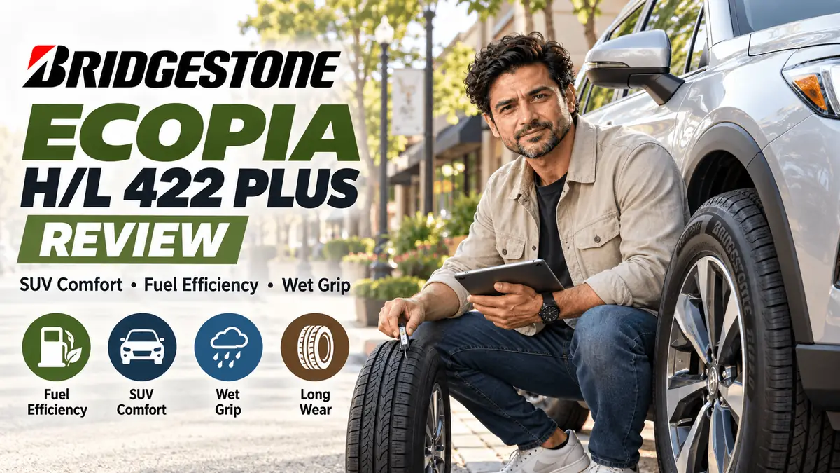 Bridgestone Ecopia H/L 422 Plus highway tire