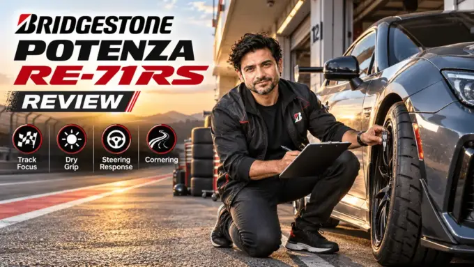 Bridgestone Potenza RE-71RS summer tire