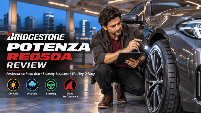 Bridgestone Potenza RE050A summer tire