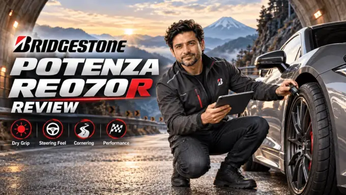 Bridgestone Potenza RE070R summer tire