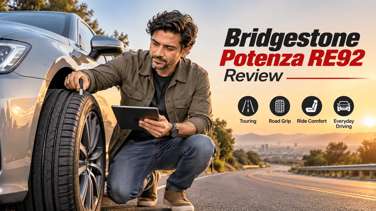 Bridgestone Potenza RE92 performance tire