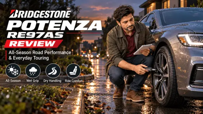 Bridgestone Potenza RE97AS grand touring tire