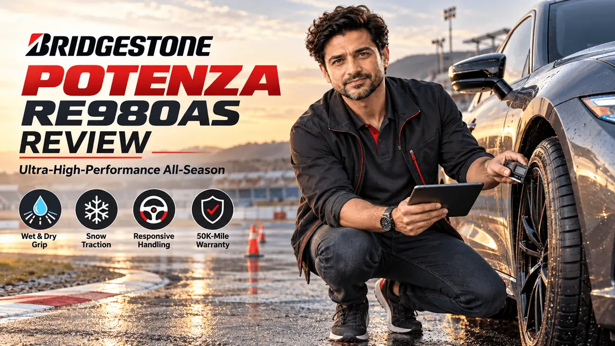 Bridgestone Potenza RE980AS all-season performance tire