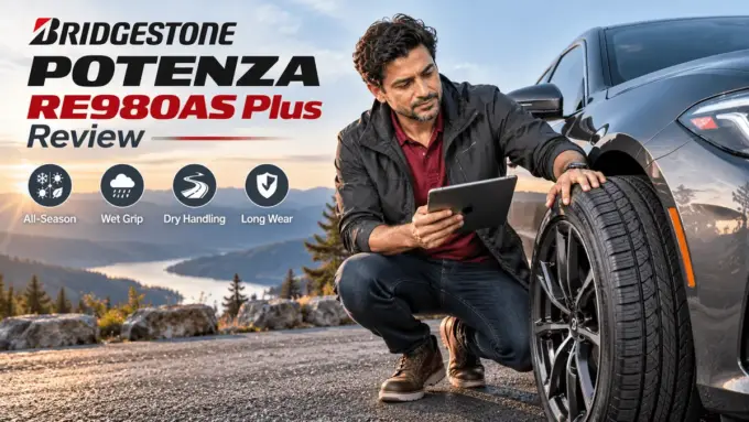 Bridgestone Potenza RE980AS+ all-season performance tire