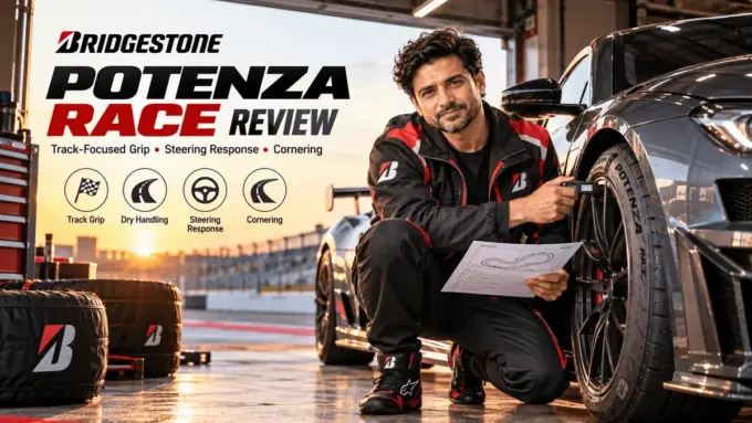 Bridgestone Potenza Race street-legal tire