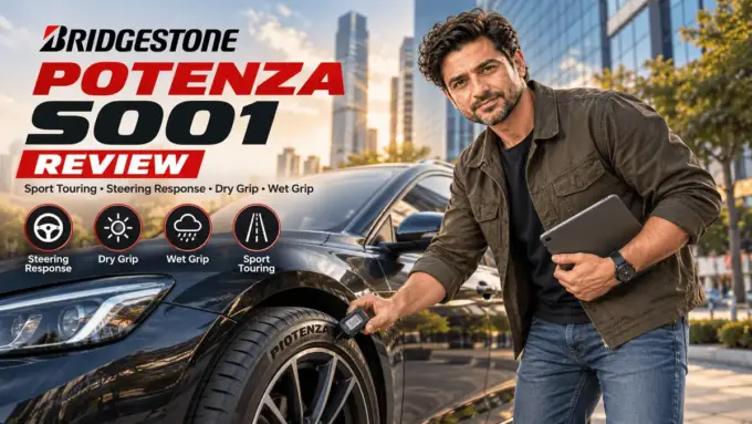 Bridgestone Potenza S001 summer tire