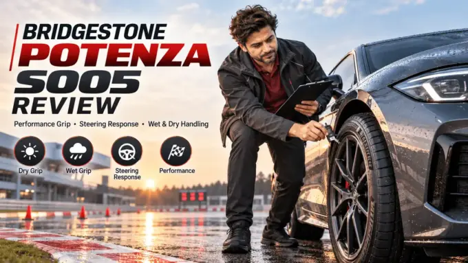 Bridgestone Potenza S005 performance tire