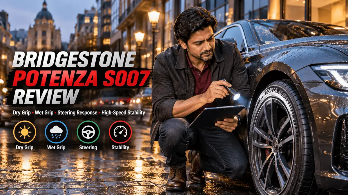 Bridgestone Potenza S007 summer tire