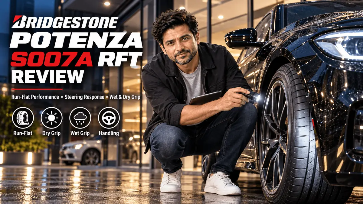 Bridgestone Potenza S007A RFT run-flat tire