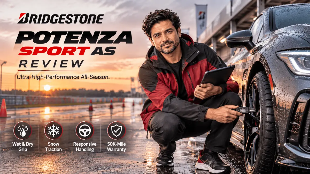 Bridgestone Potenza Sport AS all-season tire
