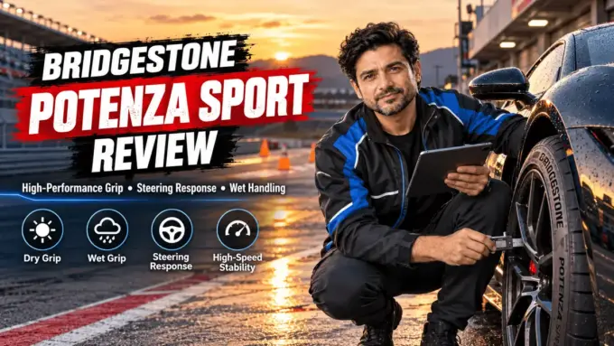 Bridgestone Potenza Sport summer tire