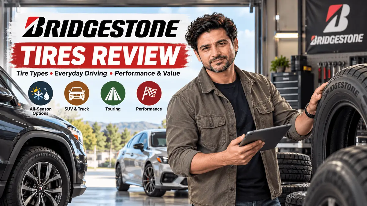 Bridgestone tires
