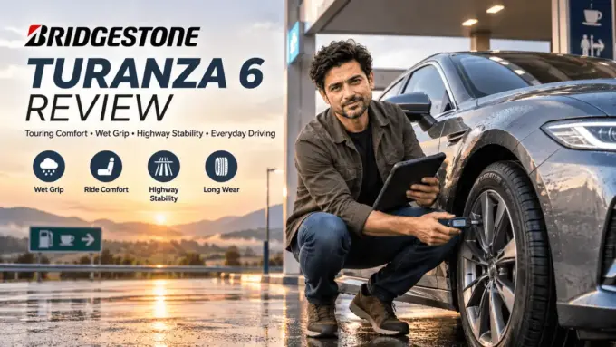 Bridgestone Turanza 6 touring tire