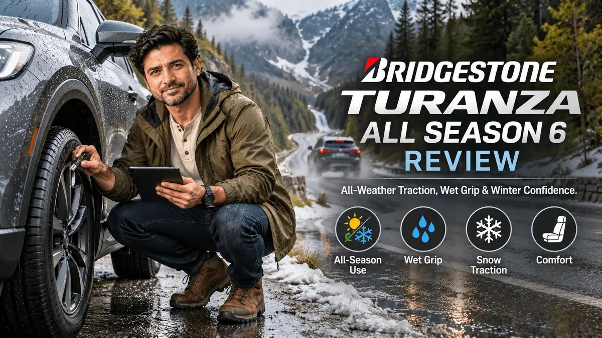 Bridgestone Turanza All Season 6 touring tire
