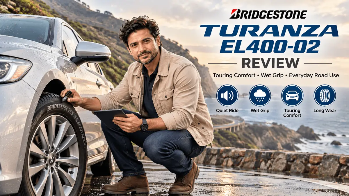 Bridgestone Turanza EL400-02 touring tire