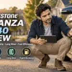 Bridgestone Turanza EL440 touring tire