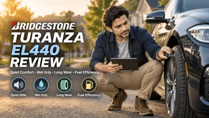 Bridgestone Turanza EL440 touring tire