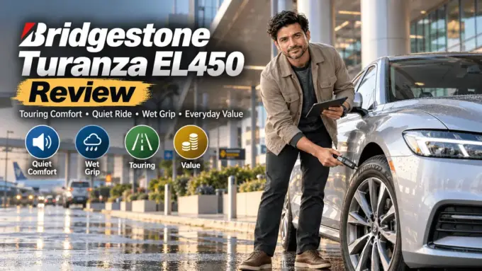 Bridgestone Turanza EL450 touring tire