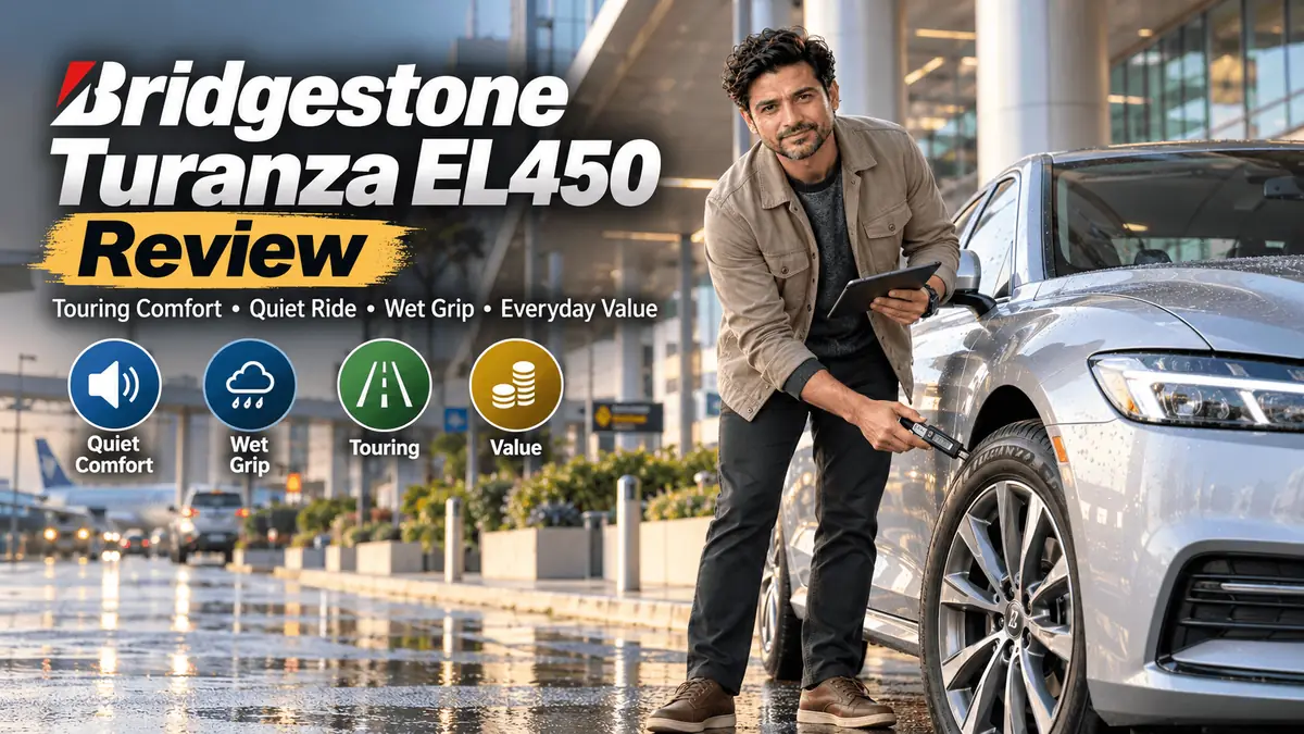 Bridgestone Turanza EL450 touring tire