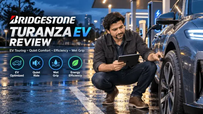 Bridgestone Turanza EV all-season tire for electric vehicles