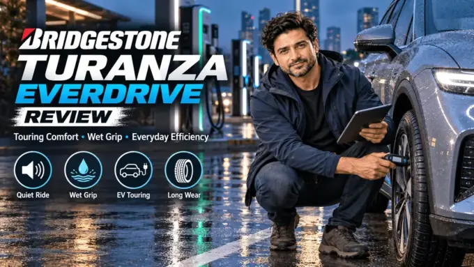 Bridgestone Turanza EverDrive touring tire