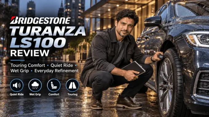 Bridgestone Turanza LS100 touring tire