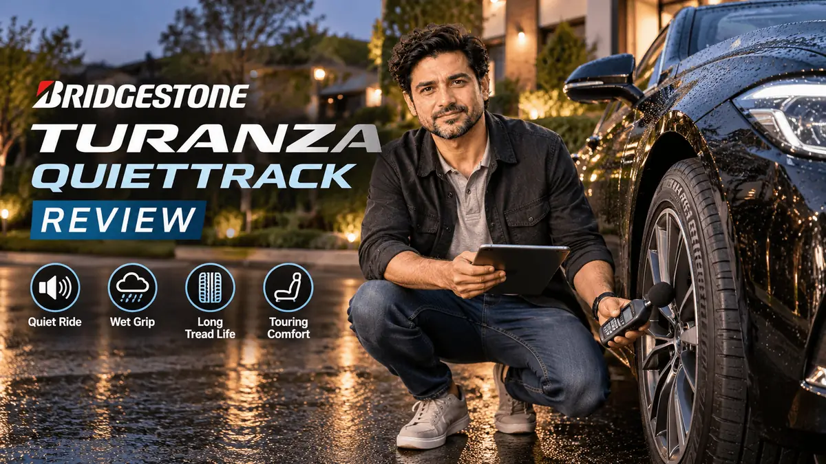 Bridgestone Turanza QuietTrack touring tire
