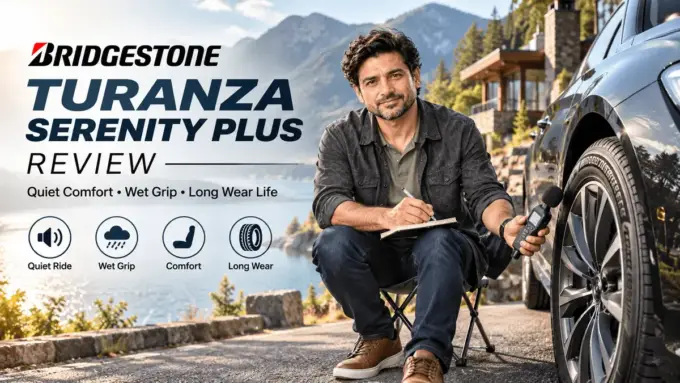Bridgestone Turanza Serenity Plus touring tire