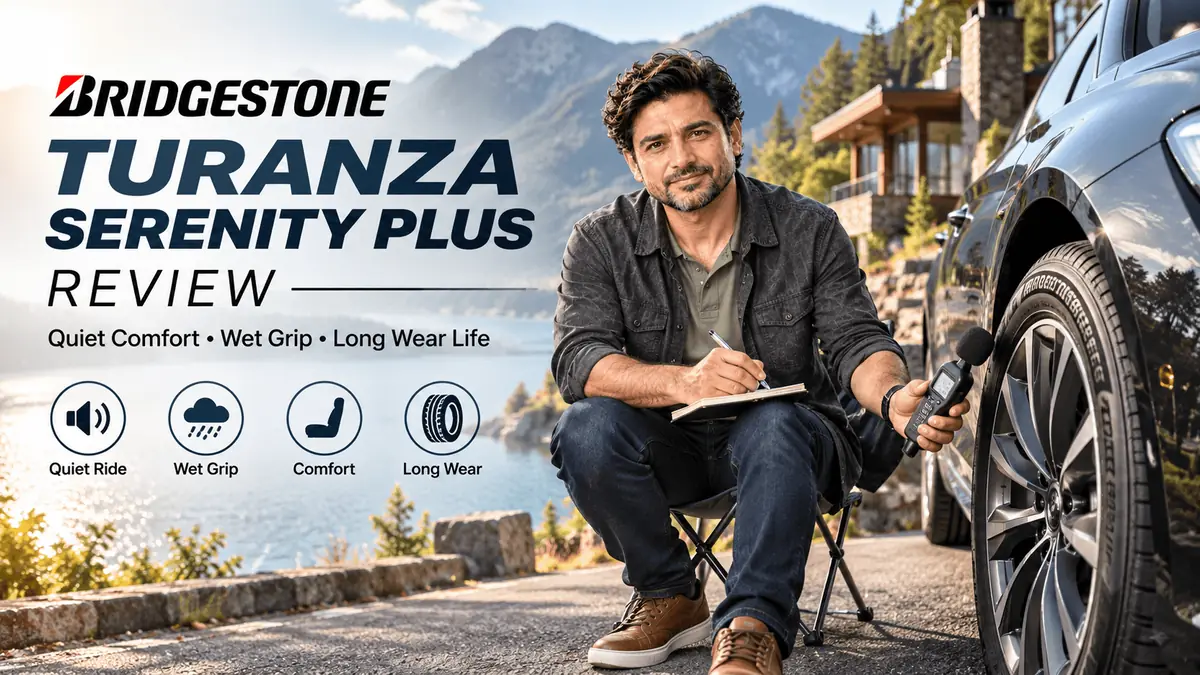 Bridgestone Turanza Serenity Plus touring tire