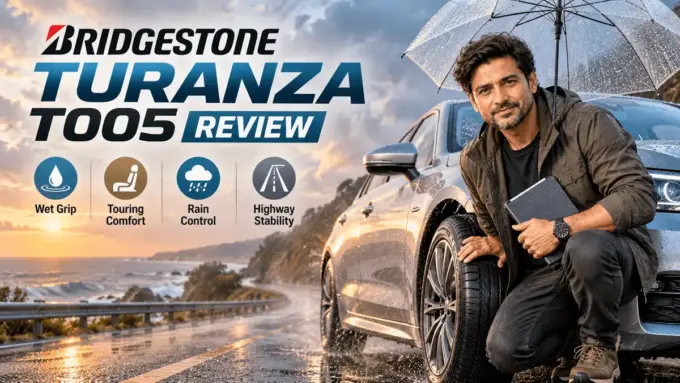 Bridgestone Turanza T005 touring tire