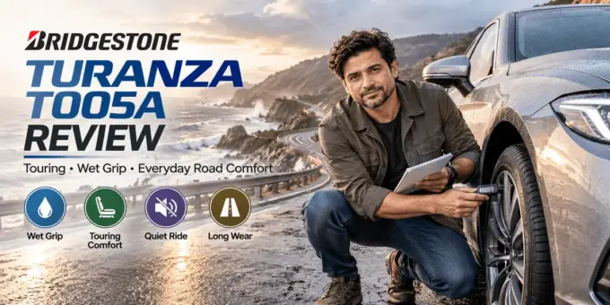 Bridgestone Turanza T005A grand touring tire