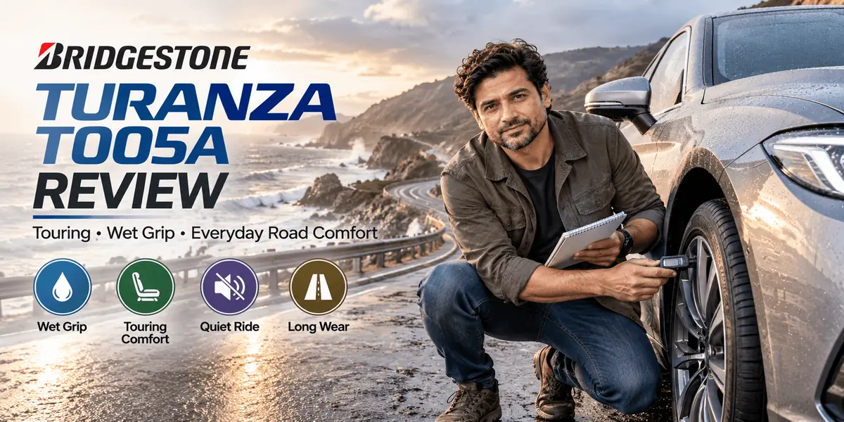 Bridgestone Turanza T005A grand touring tire